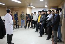 گزارش تصویری بازدید دانش آموزان پسر سال چهارم دوره دوم دبیرستان، از دانشگاه صنعتی شاهرود